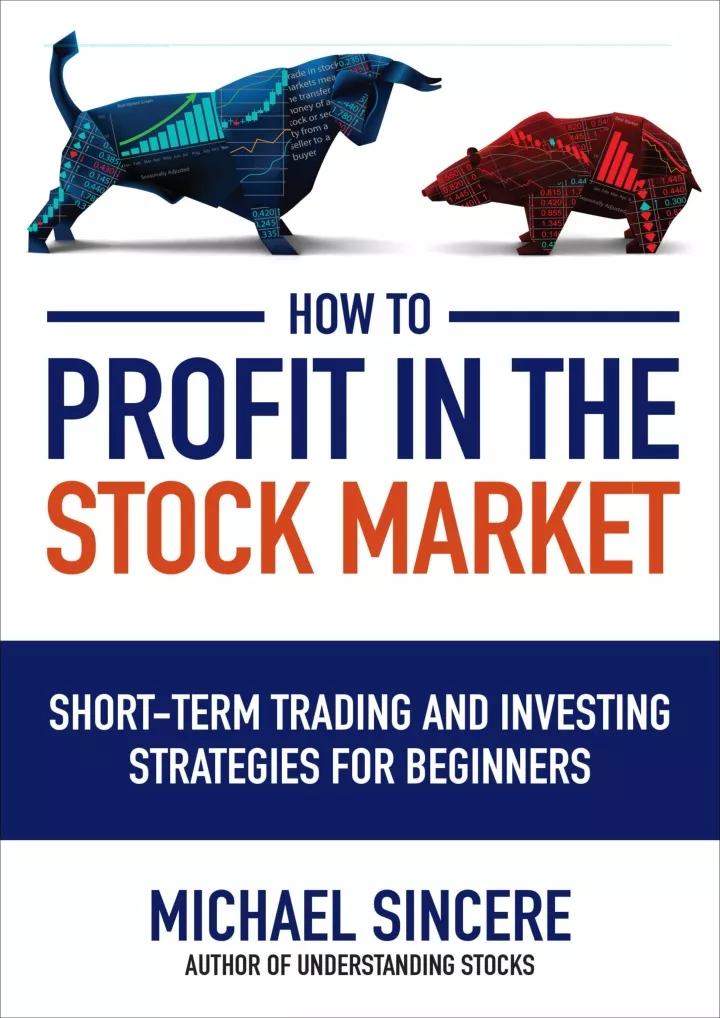 pdf download how to profit in the stock market