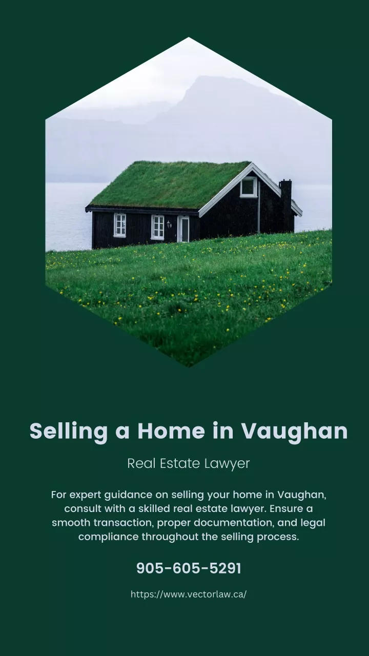 selling a home in vaughan real estate lawyer