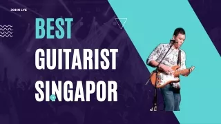 Best guitarist Singapore