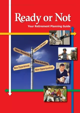 [PDF ❤READ⚡ ONLINE]  ❤READ⚡y or Not: Your Retirement Planning Guide