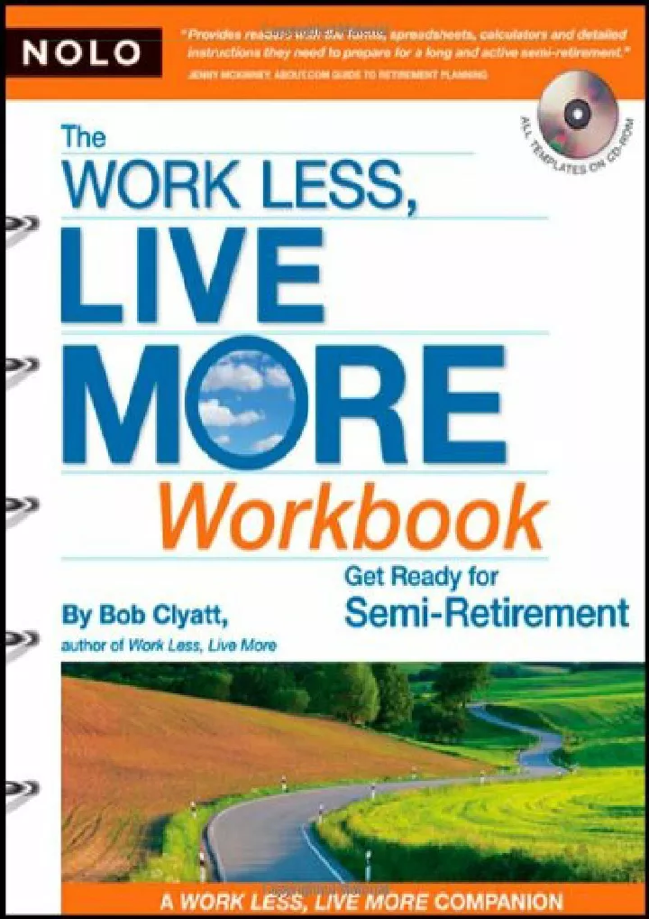 pdf read the work less live more workbook