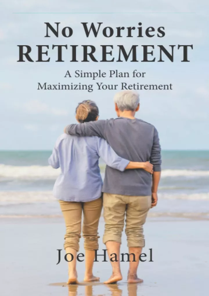 pdf no worries retirement a simple plan