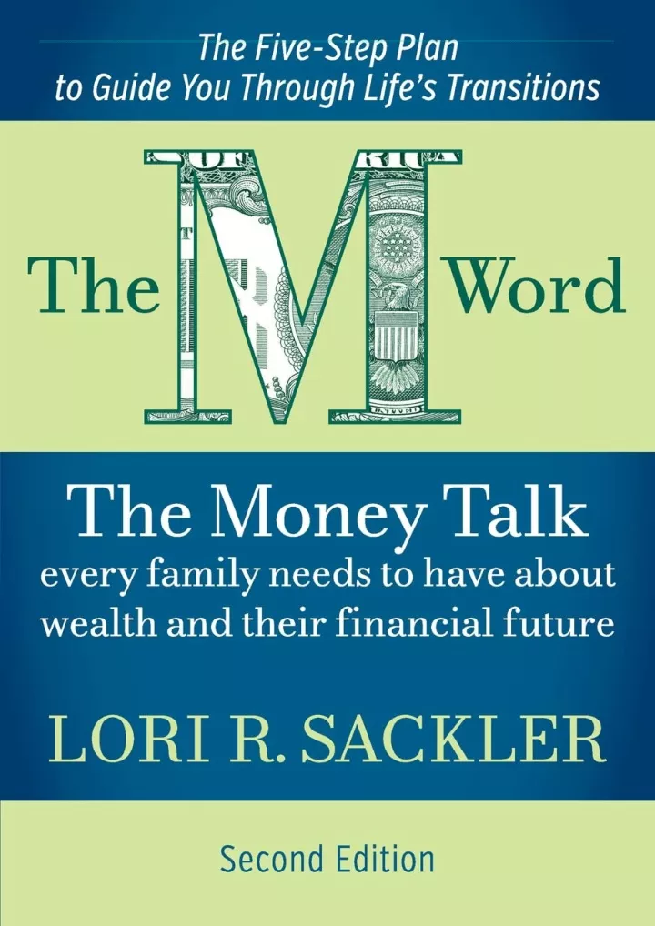 download pdf the m word the money talk every