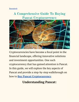 A Comprehensive Guide To Buying Pancat Cryptocurrency