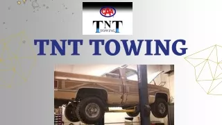 Experience Matters TNT Towing's Expertise in Vehicle Recovery as auto wreckers Lethbridge Alberta