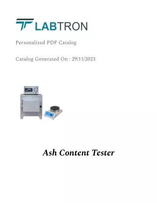 personalized pdf catalog