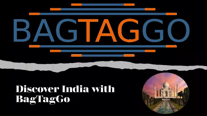 discover india with bagtaggo