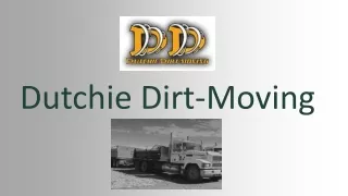 Get Landscape Rocks Lethbridge Easily from Dutchie Dirt Moving Ltd.