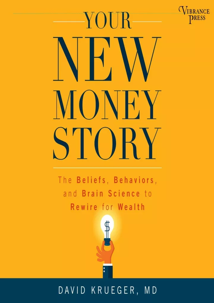 pdf read download your new money story