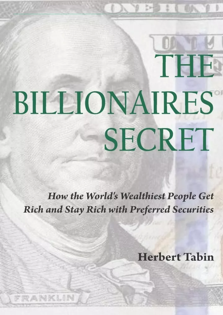 pdf read online the billionaires secret