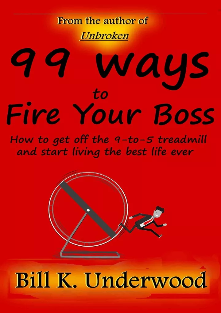 download book pdf 99 ways to fire your boss