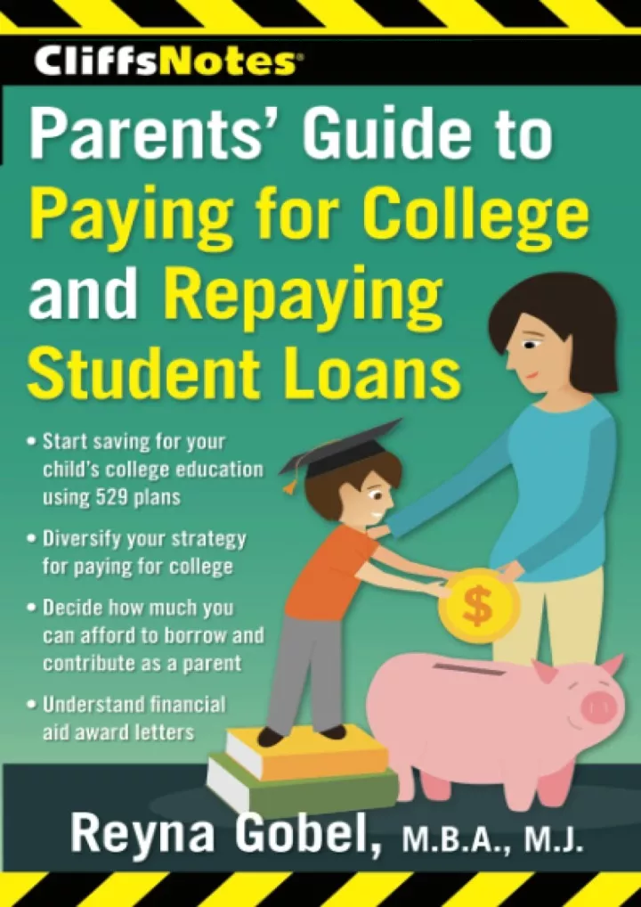 PPT - READ⚡ [PDF] CliffsNotes Parents' Guide To Paying For College And ...