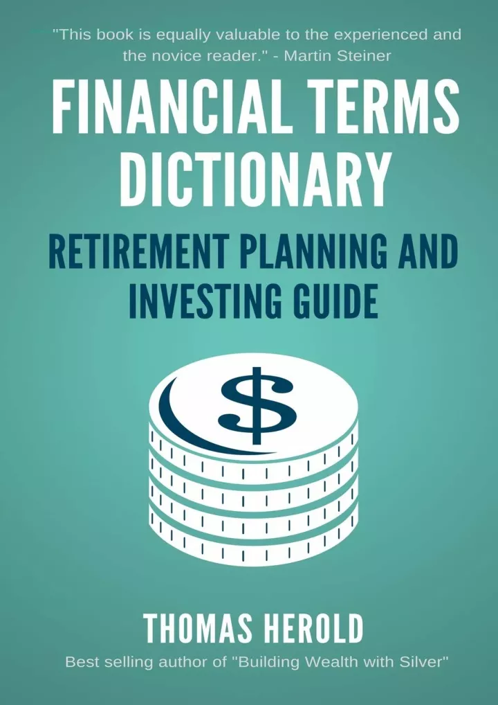 read download financial terms dictionary