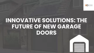 Transform Your Home with New Garage Doors