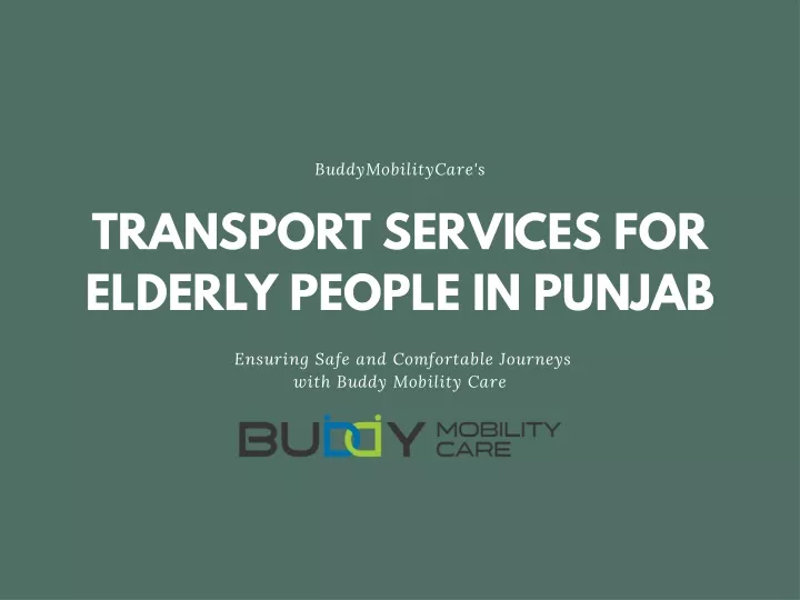 buddymobilitycare s