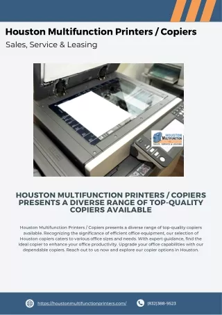 Houston-Multifunction-PrintersCopiers-presents-a-diverse-range-of-top-quality-copiers-available