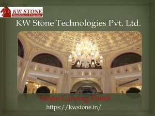 Italian Marble Designer Skirting- KW Stone Technologies Pvt. Ltd