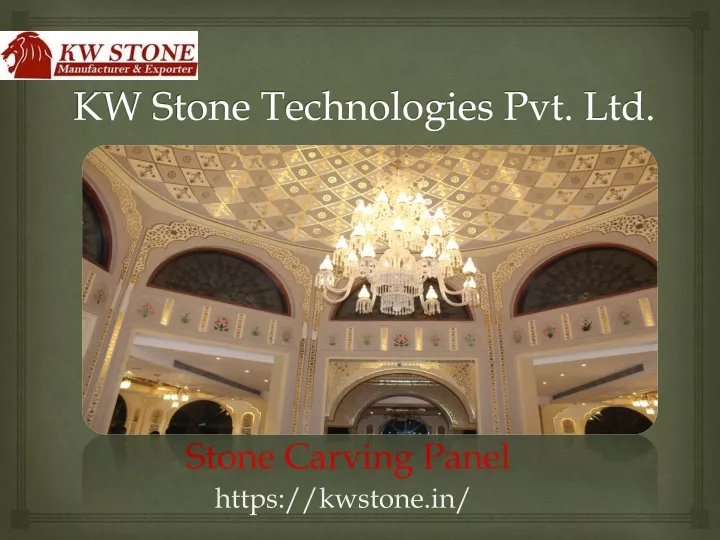 kw stone technologies pvt ltd