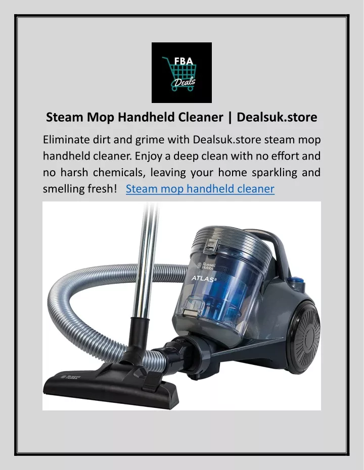 steam mop handheld cleaner dealsuk store