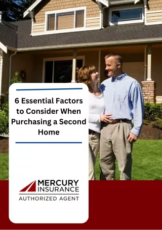 6 Essential Factors to Consider When Purchasing a Second Home