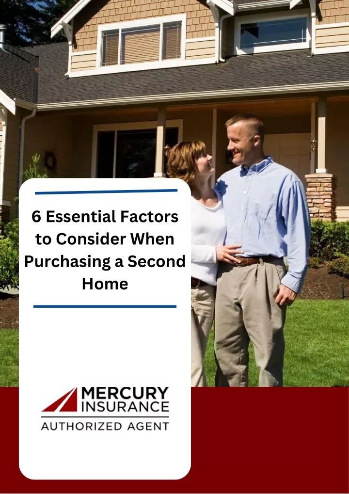 6 essential factors to consider when purchasing