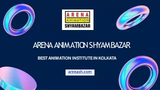 Unleash your creativity with Arena Multimedia: Visit Arena Animation Shyambazar