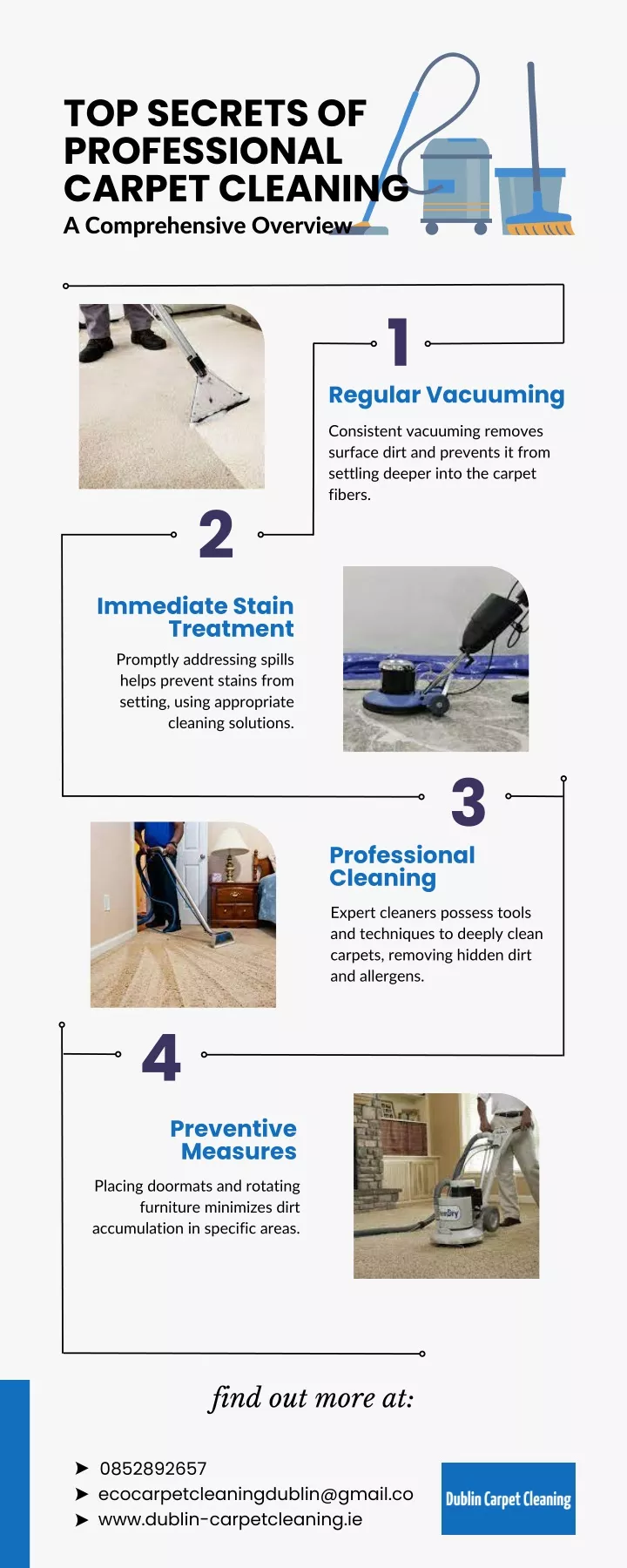 top secrets of professional carpet cleaning