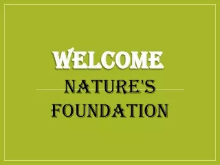 welcome