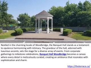 Vaughan Banquet Halls Wedding Venues