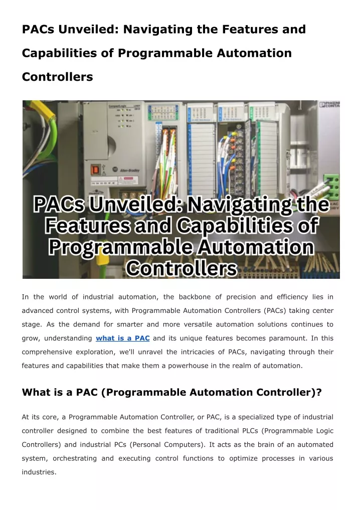 pacs unveiled navigating the features and