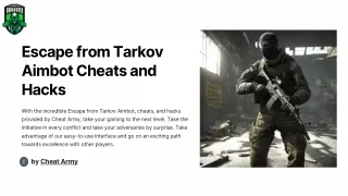 Escape from Tarkov Aimbot Cheats and Hacks