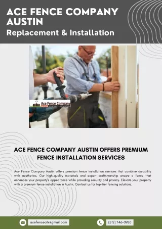 Ace-Fence-Company-Austin-offers-premium-fence-installation-services