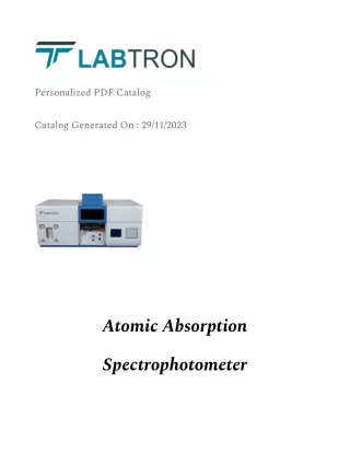 personalized pdf catalog