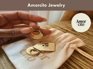 Designer fine jewelry for women - Amorcito Jewelry
