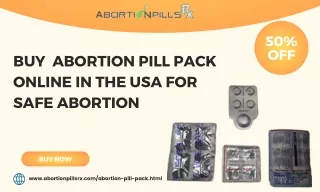 Buy  Abortion Pill Pack Online In The USA for Safe Abortion