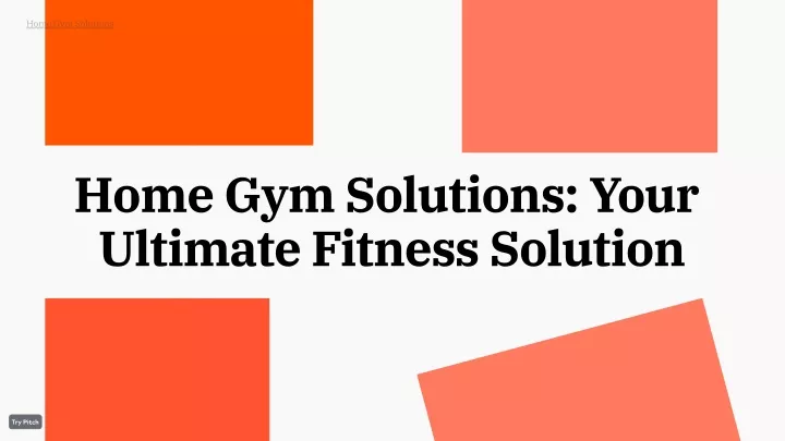 home gym solutions