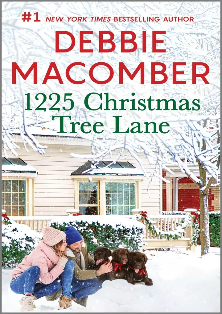1225 christmas tree lane cedar cove book 12