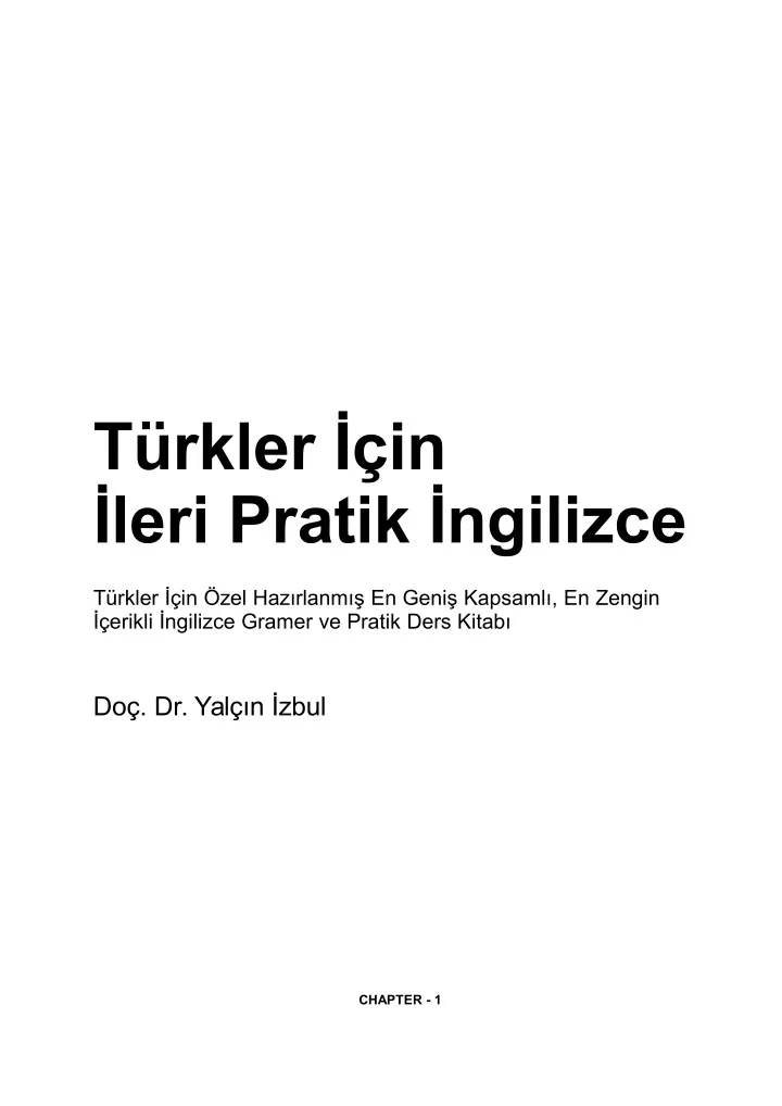 t rkler in leri pratik ngilizce t rkler