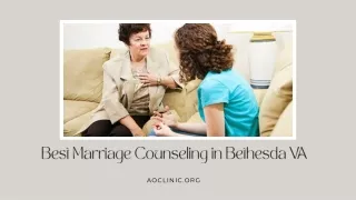 Best Marriage Counseling in Bethesda VA