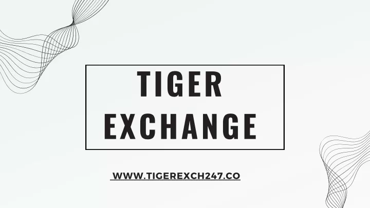 tiger exchange