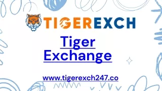 Tiger Exchange Betting