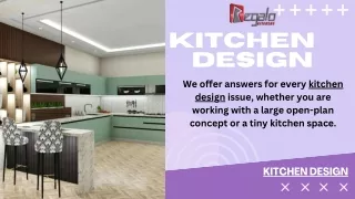 kitchen design