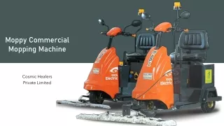 Commercial Mopping Machine Manufacturer & Supplier - Cosmic Healers