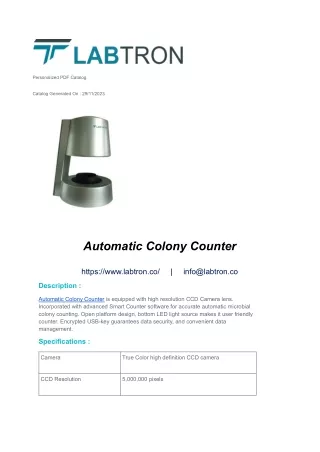 personalized pdf catalog