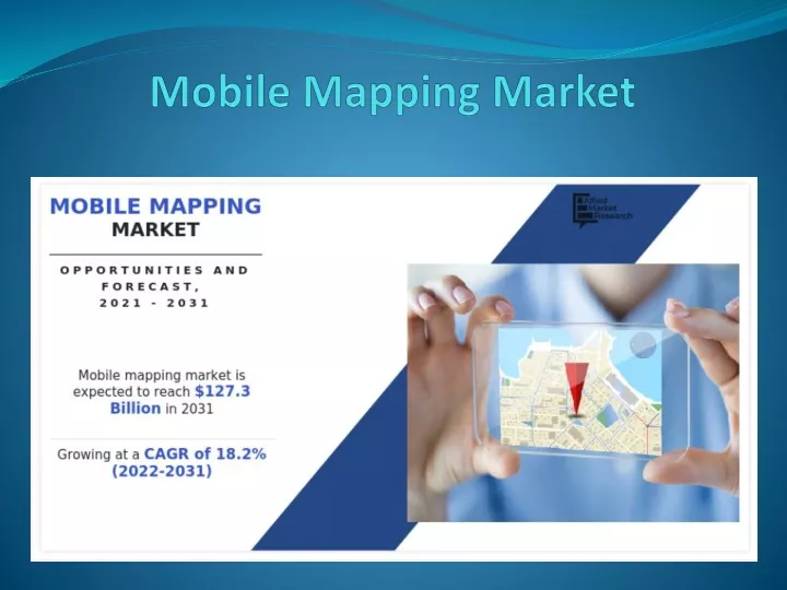 mobile mapping market