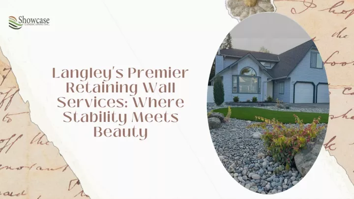 langley s premier retaining wall services where