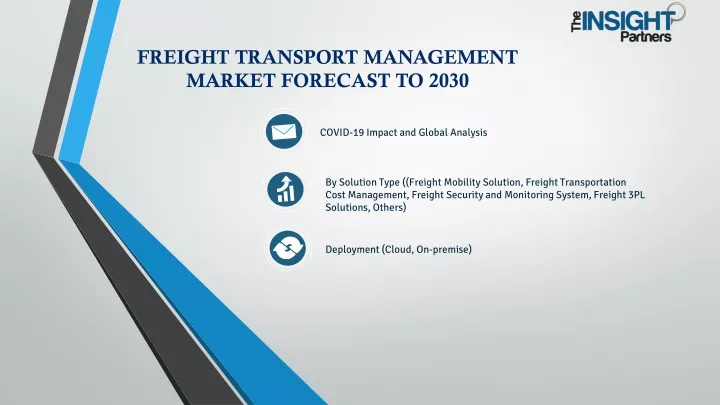 freight transport management market forecast
