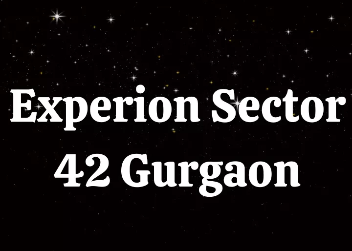 experion sector 42 gurgaon