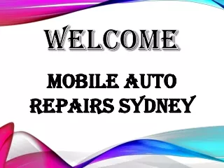 welcome