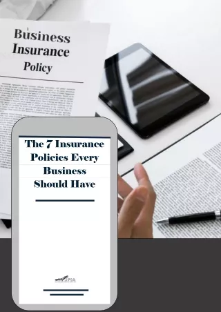 The 7 Insurance Policies Every Business Should Have